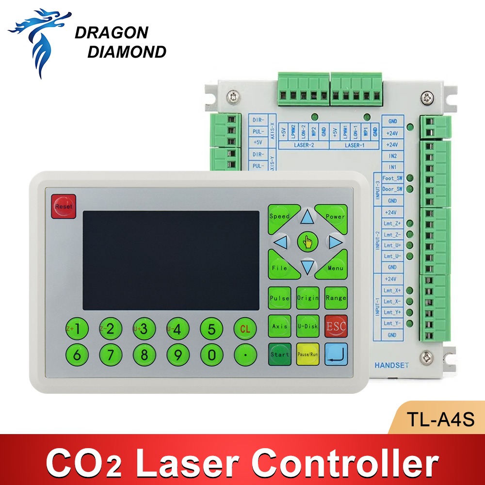 Industrial Laser Sensor - Система управления лазером CO2 TL-A4S для