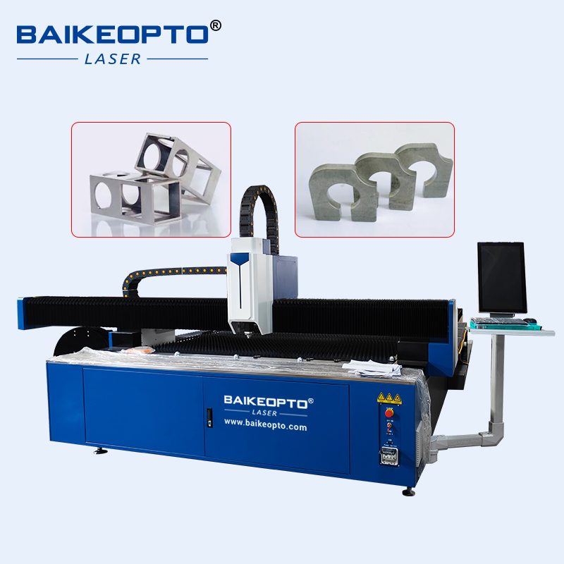 Industrial Laser Metal Cutter - Станок для лазерной резки труб и