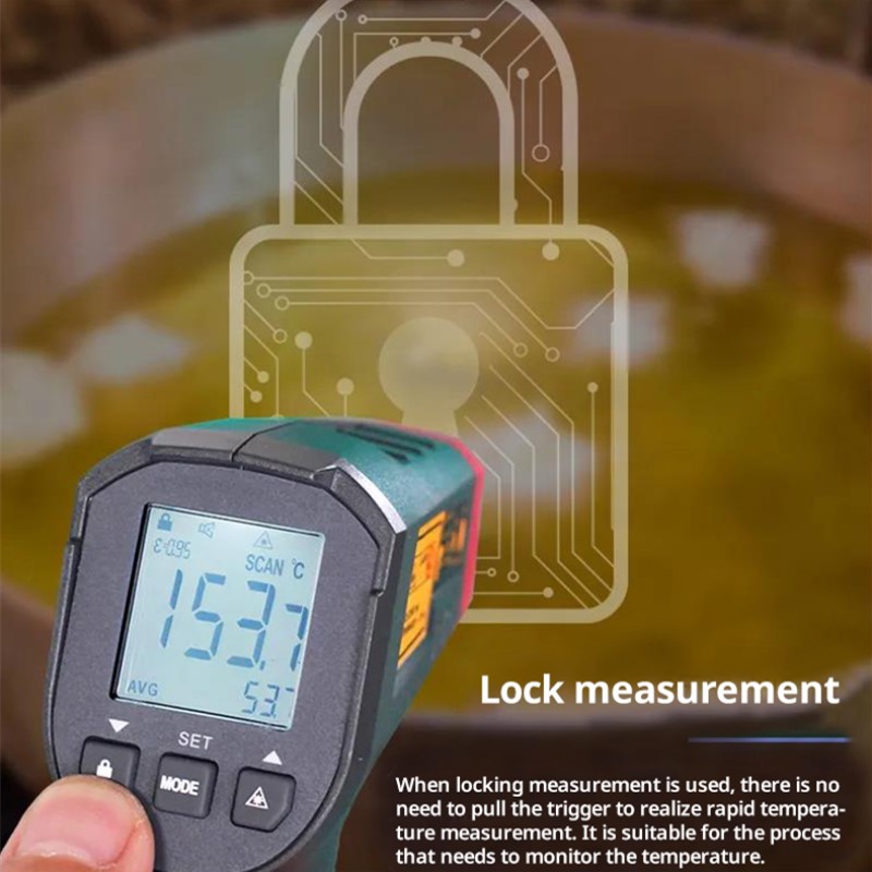 Industrial Laser Sensor - UNI-T UT306S UT306C цифровой термометр лазерный