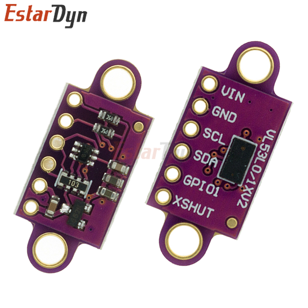 Industrial Laser Sensor - Лазерный датчик расстояния Estardyn VL53L0X (Time-of-Flight),