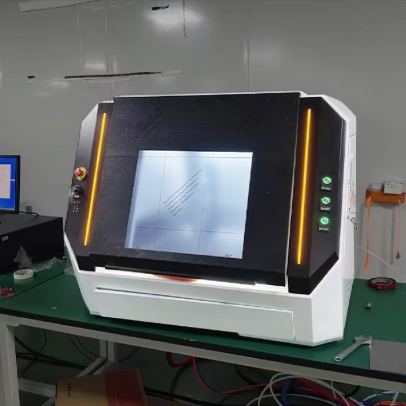 Industrial Laser Metal Cutter - 800-ваттный полностью закрытый волоконный лазерный резак