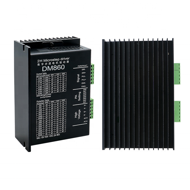 Stepper Driver Cnc - HLTNC 2-фазный цифровой шаговый драйвер DM860