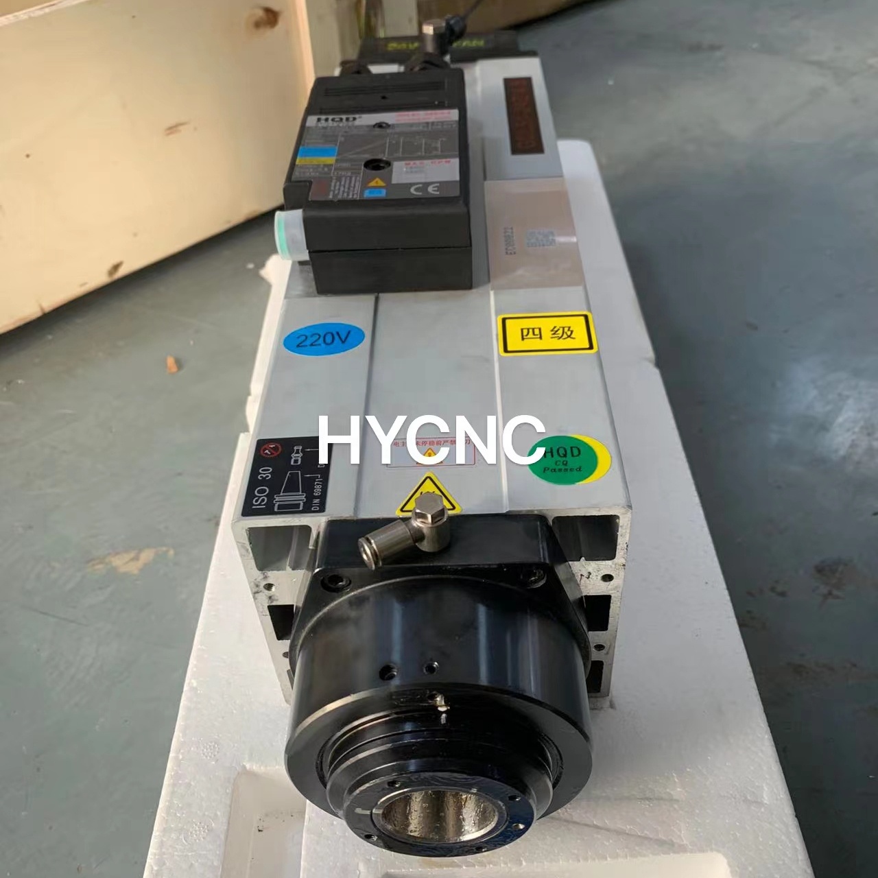 Cnc Spindle Motor - 4,5 кВт шпиндель Atc Iso30 двигатель