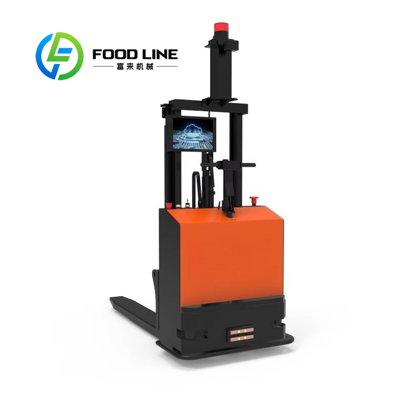 Industrial Laser Guide - Робот-погрузчик, интеллектуальное лазерное наведение, адаптация к