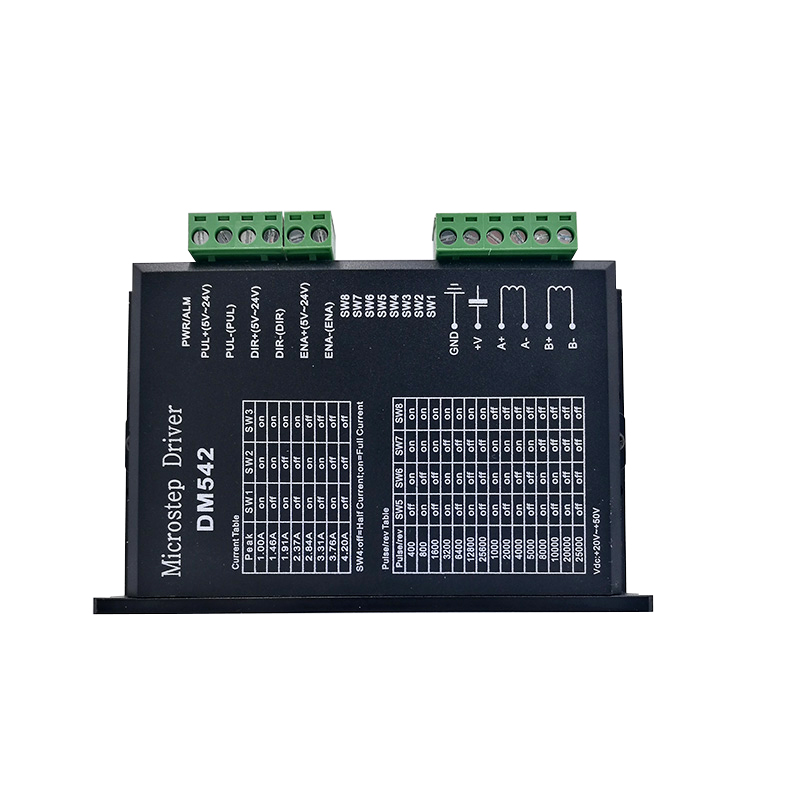 Stepper Driver Cnc - Драйвер шагового двигателя DM542 Microstep 25600