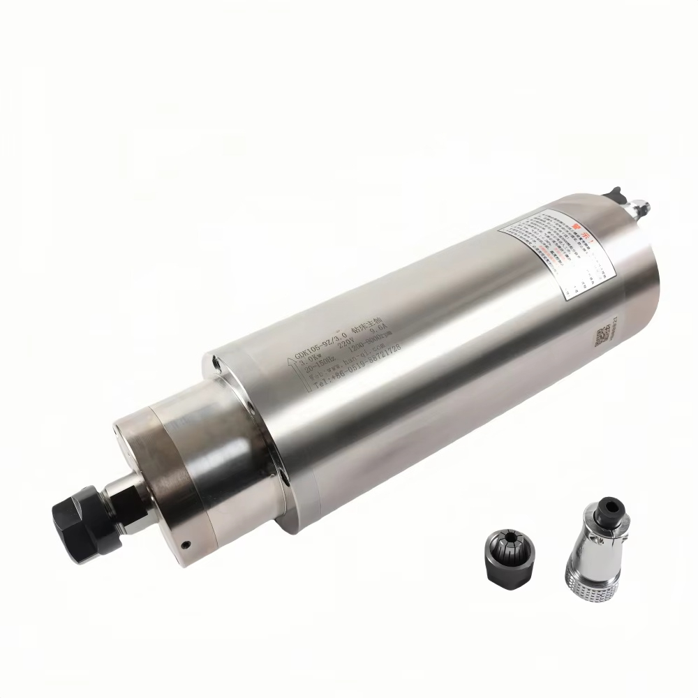 Cnc Spindle Motor - Низкоскоростной шпиндельный двигатель с ЧПУ 3