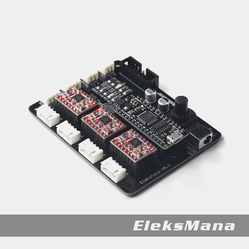 Stepper Driver Cnc - EleksMana SE V5.2 3-осевая плата управления,