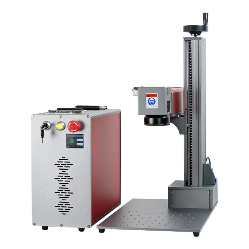 Industrial Laser Engraver For Metal - Портативный высокомощный волоконный лазерный маркер Mini