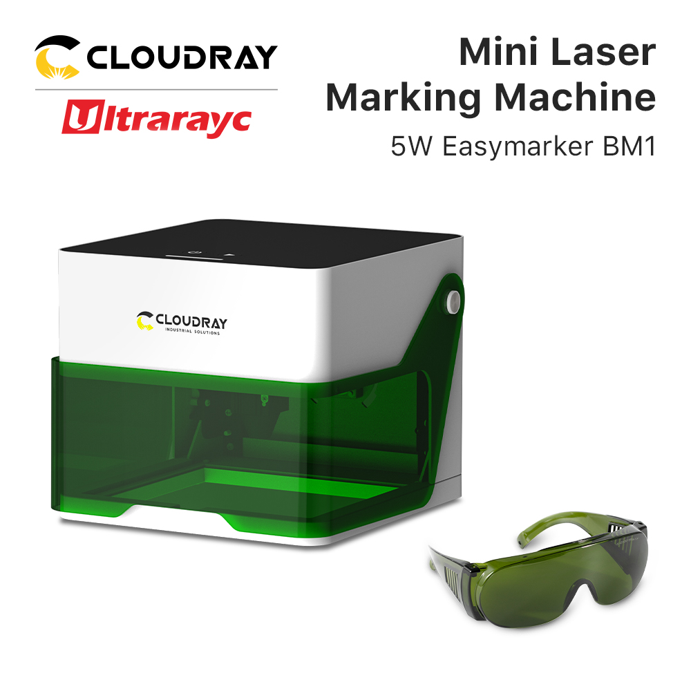 Industrial Laser Blasting - Cloudray 5000 МВт Мини-лазерный гравер с