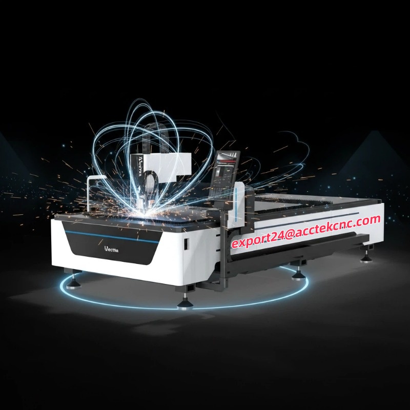 Industrial Fiber Laser Cutting Machine - Волоконный лазерный станок для резки металла