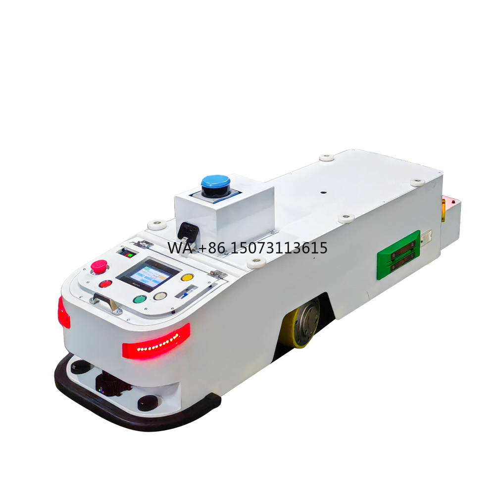 Industrial Laser Guide - MDBOT 2000 кг тяговый робот с