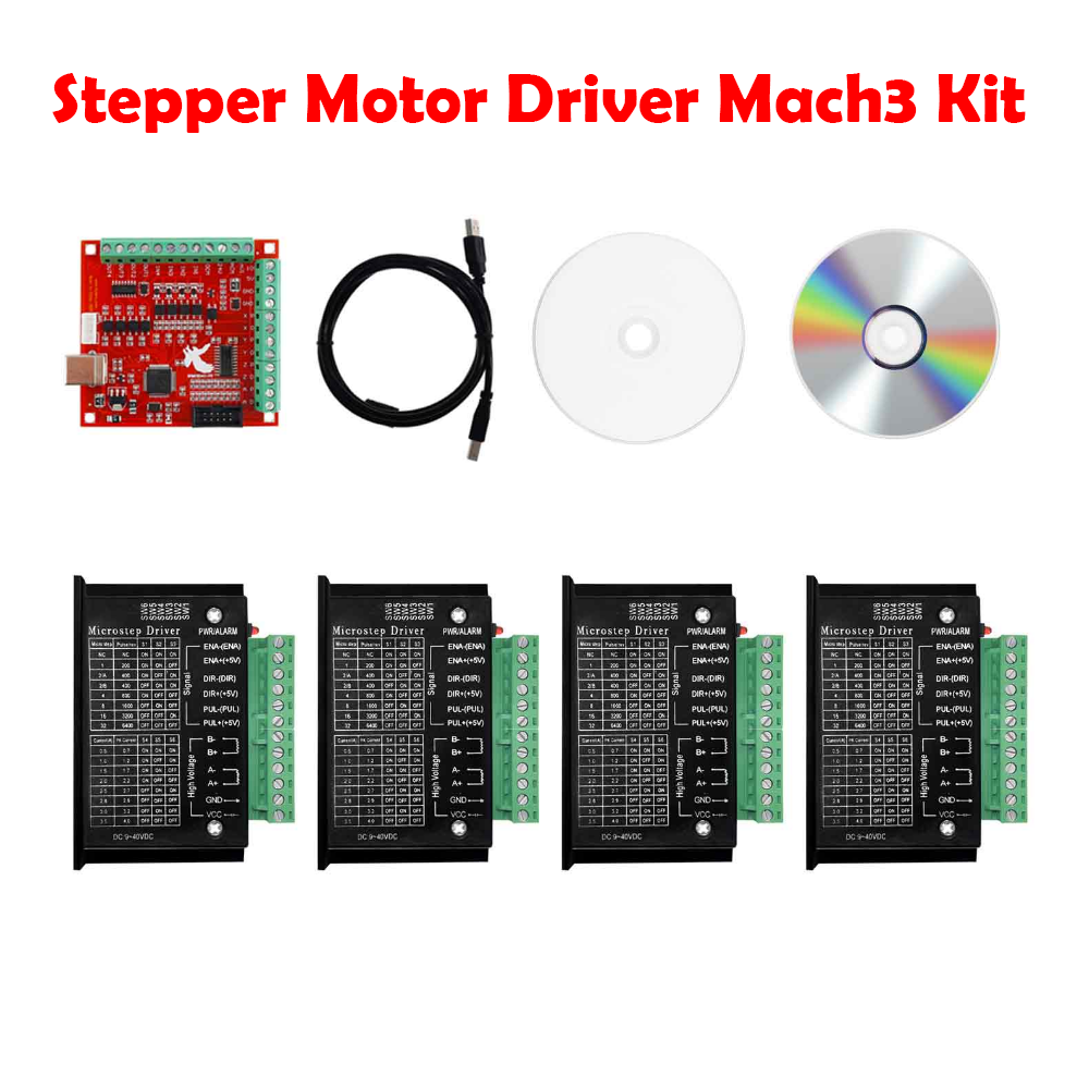 Stepper Driver Cnc - Драйвер шагового двигателя TB6600 23 NEMA