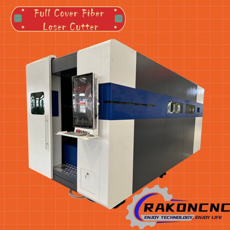 Industrial Laser Metal Cutter - Супер мощные промышленные машины, полностью закрытый,