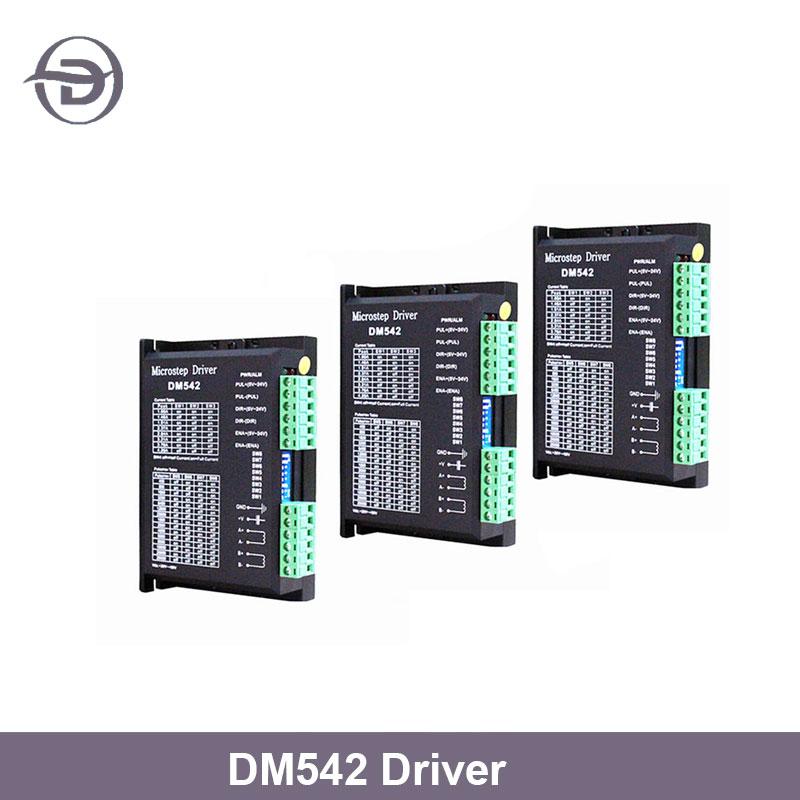 Stepper Driver Cnc - Драйвер для микрошагового двигателя DM542, подходит