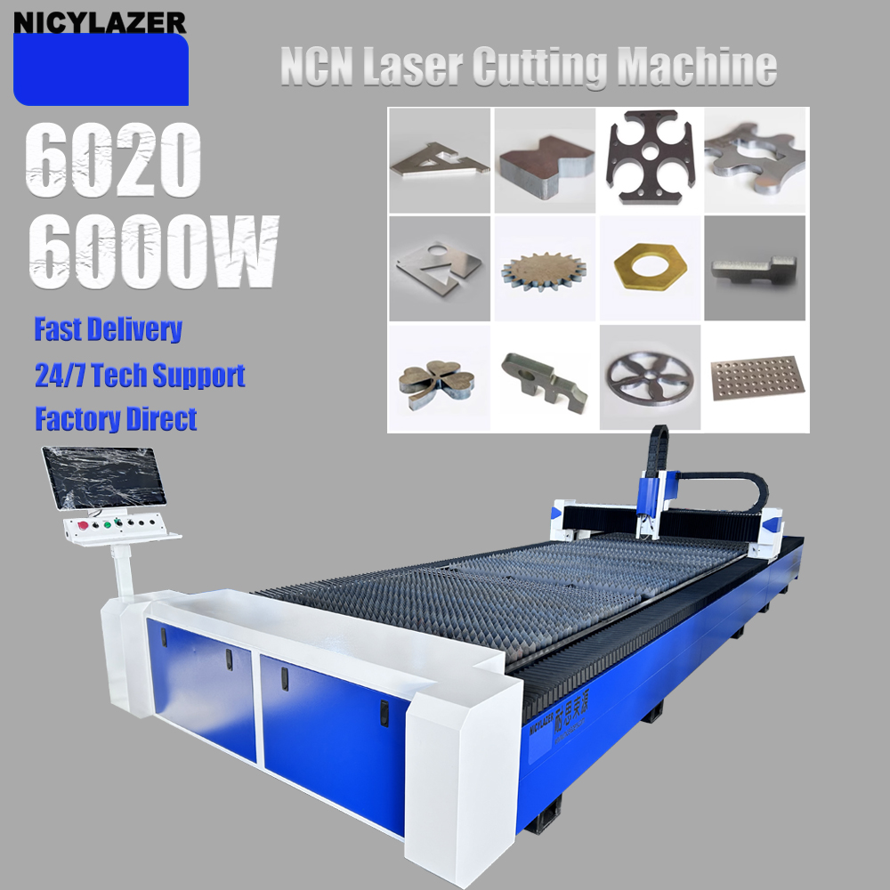 Industrial Laser Metal Cutter - Промышленный станок для лазерной резки металла