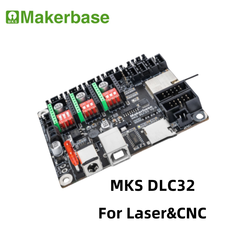Industrial Laser Sensor - Контроллер Makerbase MKS DLC32 Grbl для