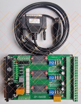 Stepper Driver Cnc - Плата управления ЧПУ JP-3163B 3-осевая USB