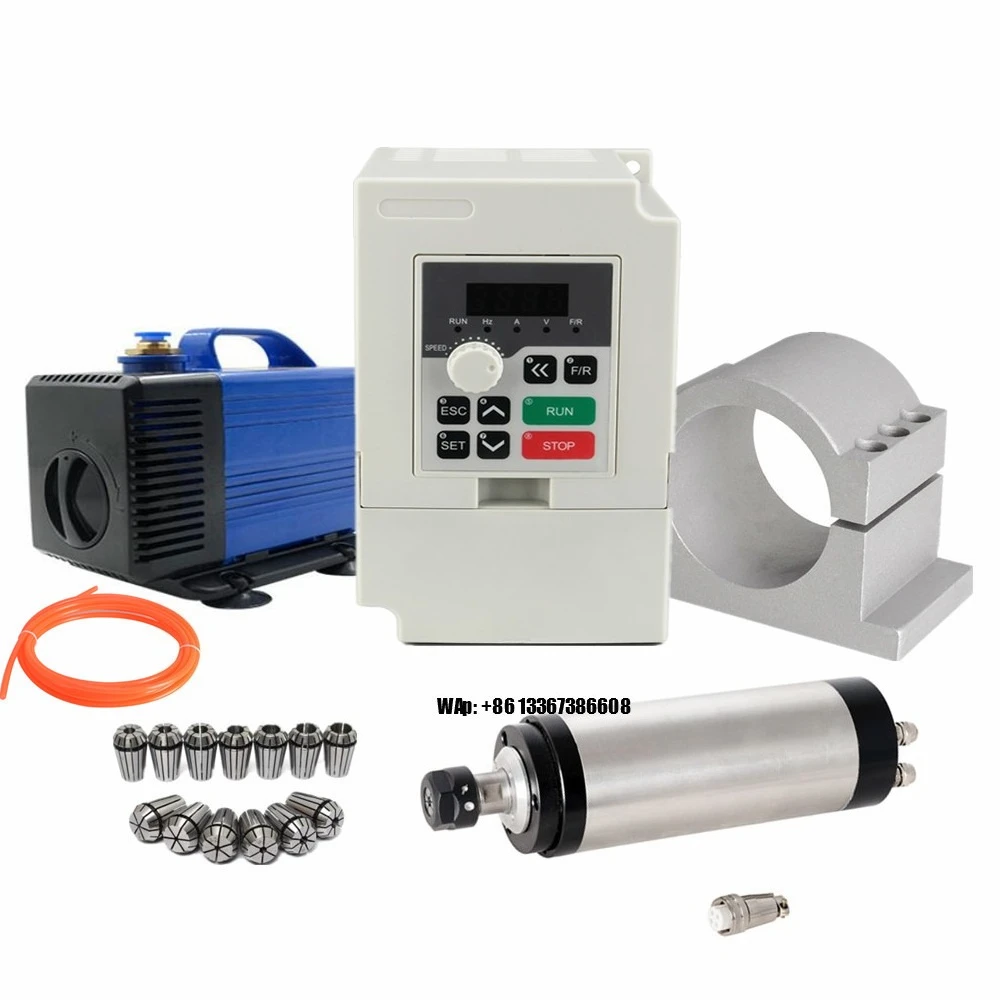 Cnc Spindle Motor - 2.2 кВт шпиндельный двигатель с водяным