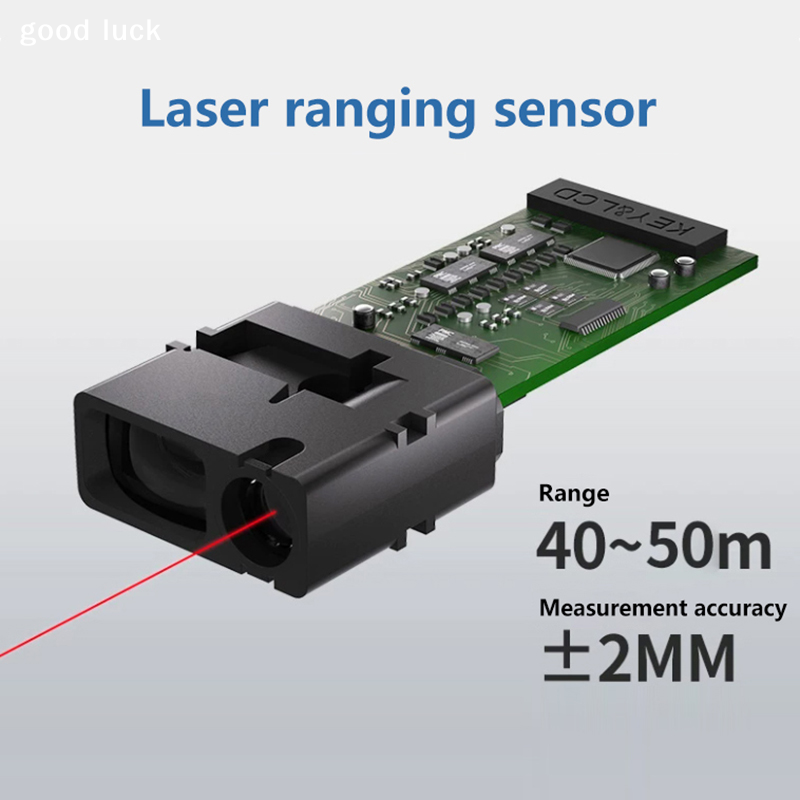 Industrial Laser Sensor - Высокоточный лазерный дальномерный модуль, инфракрасный датчик