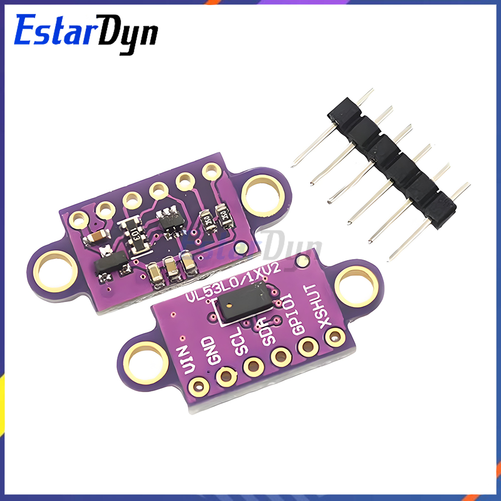 Industrial Laser Sensor - VL53L0X Лазерный датчик дальности 940 нм