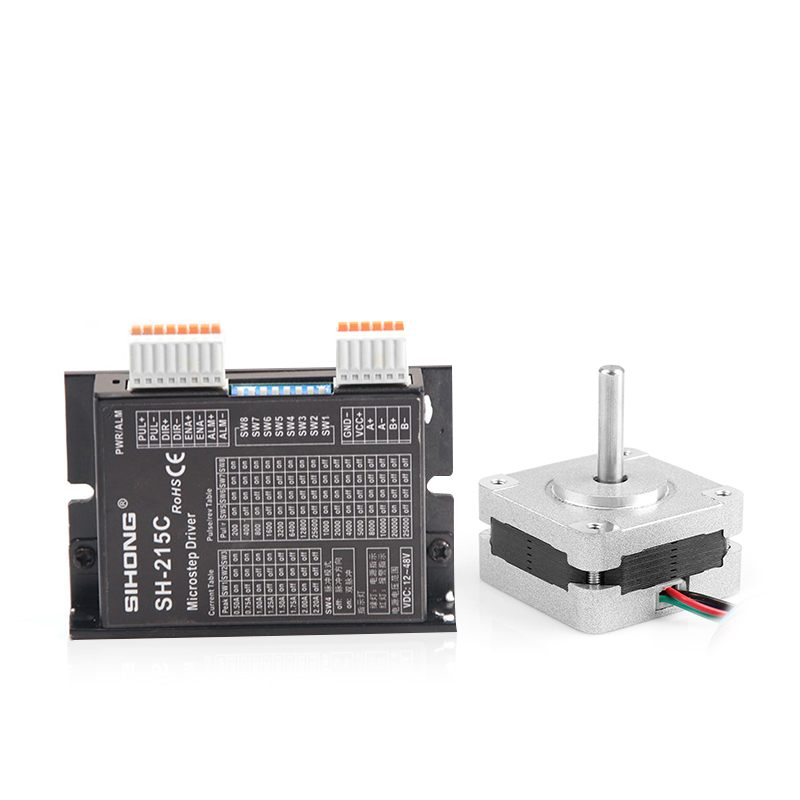 Stepper Driver Cnc - Siheng Китай Шаговый двигатель 2-фазный Nema