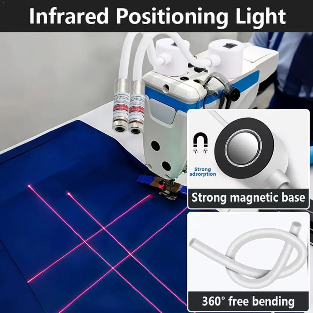Industrial Laser Guide - Лазерный направляющий светильник для швейной машины,