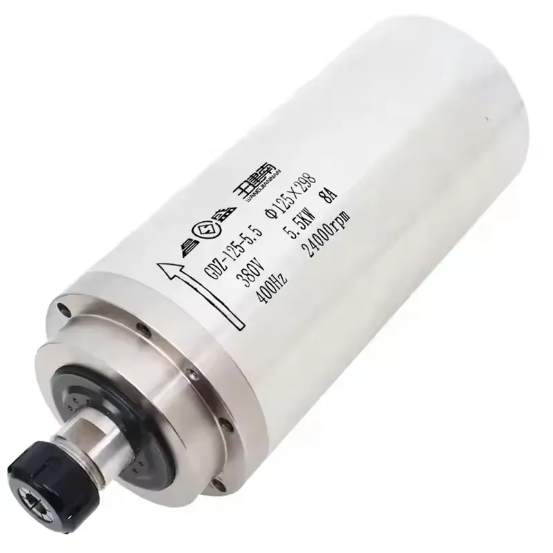 Cnc Spindle Motor - GDZ-125-5.5 12A 220В 24000 об/мин Высокоскоростной