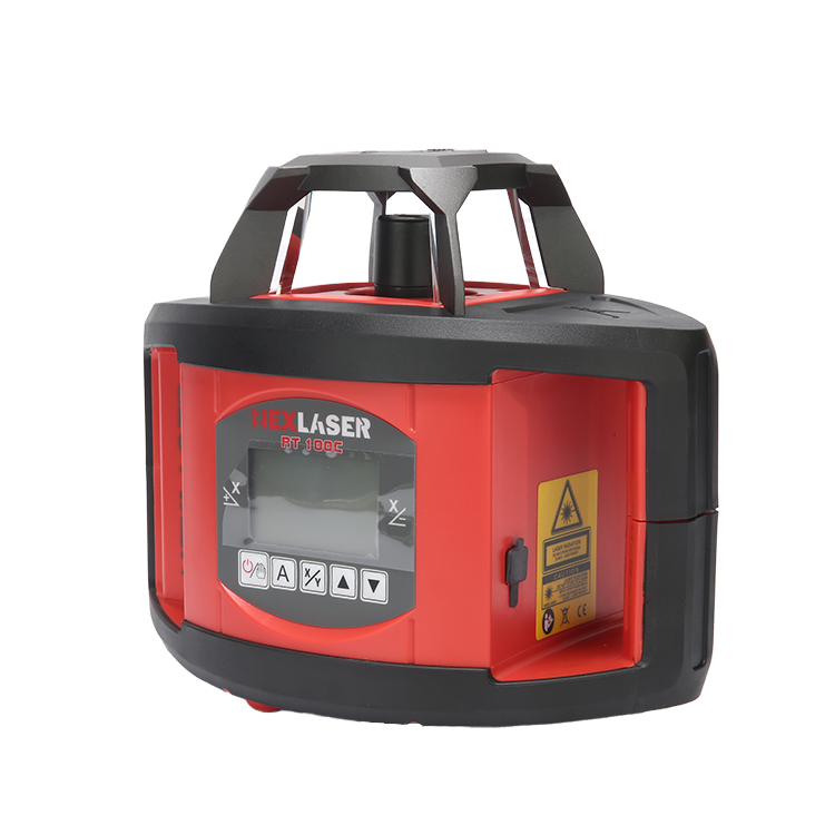 Industrial Laser Operator - Лазерный ротационный нивелир NEXLASER с четырьмя