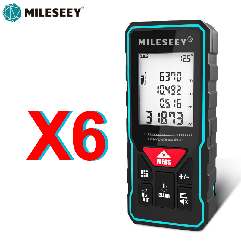 Лазерный дальномер MILESEEY X5 – обзор и цена Industrial Laser Sensor