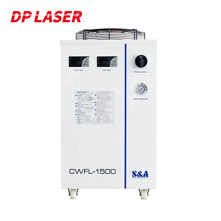 S&A CWFL-1500 1500 Вт 1.5 кВт  – обзор и цена Industrial Fiber Laser Cutting Machine