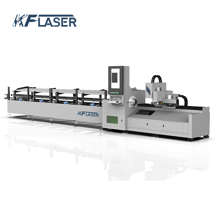 Станок для резки труб с ЧПУ, л – обзор и цена Industrial Laser Metal Cutter