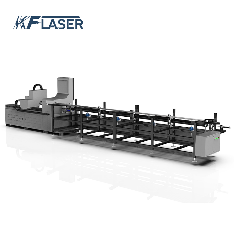 Станок для резки труб с ЧПУ, л – обзор и цена Industrial Laser Metal Cutter