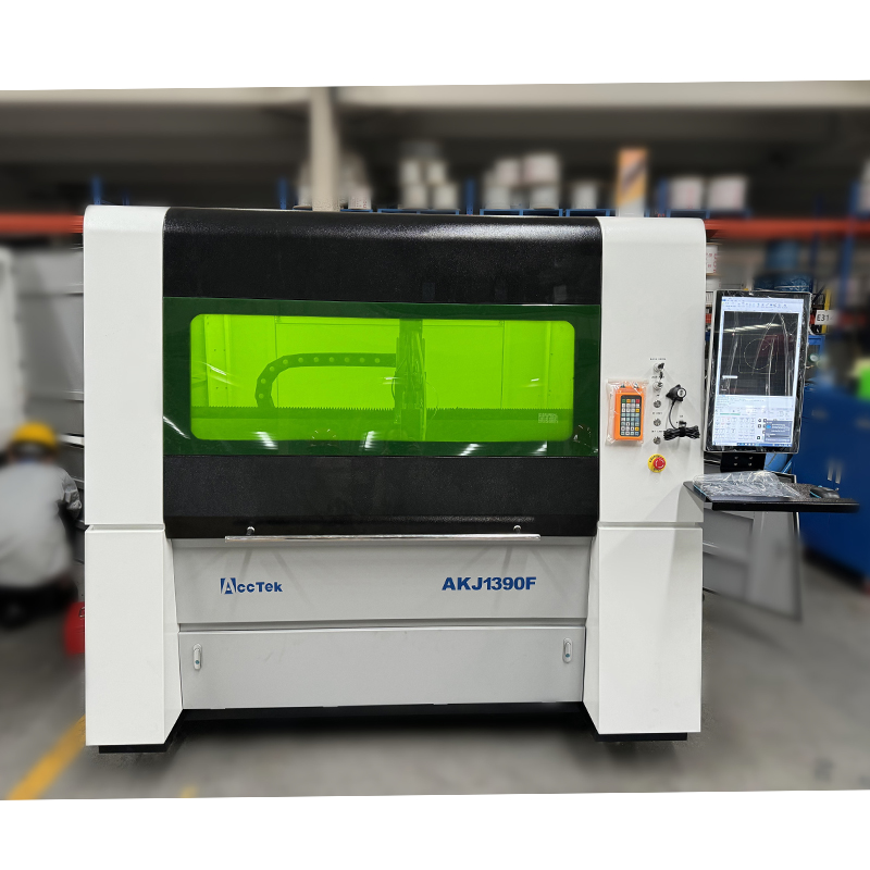 Промышленное оборудование JINA – обзор и цена Industrial Fiber Laser Cutting Machine