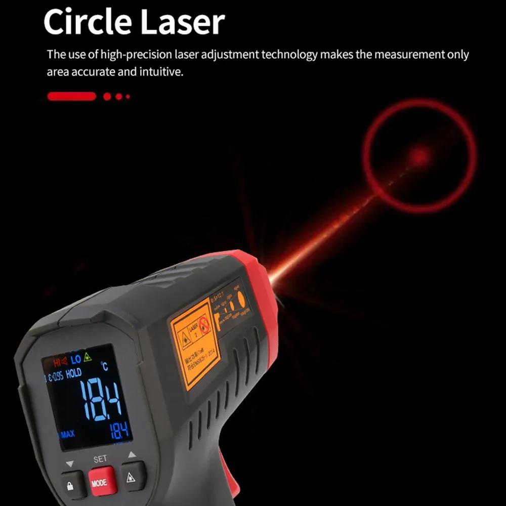 UNI-T UT306S UT306C цифровой т – обзор и цена Industrial Laser Sensor