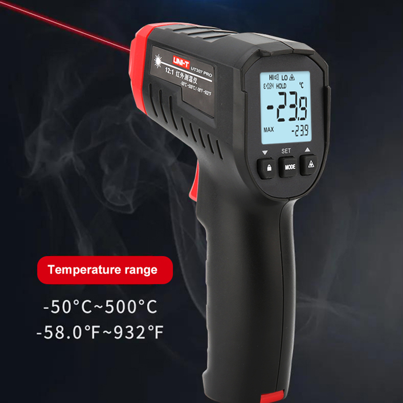 UNI-T UT306S UT306C цифровой т – обзор и цена Industrial Laser Sensor