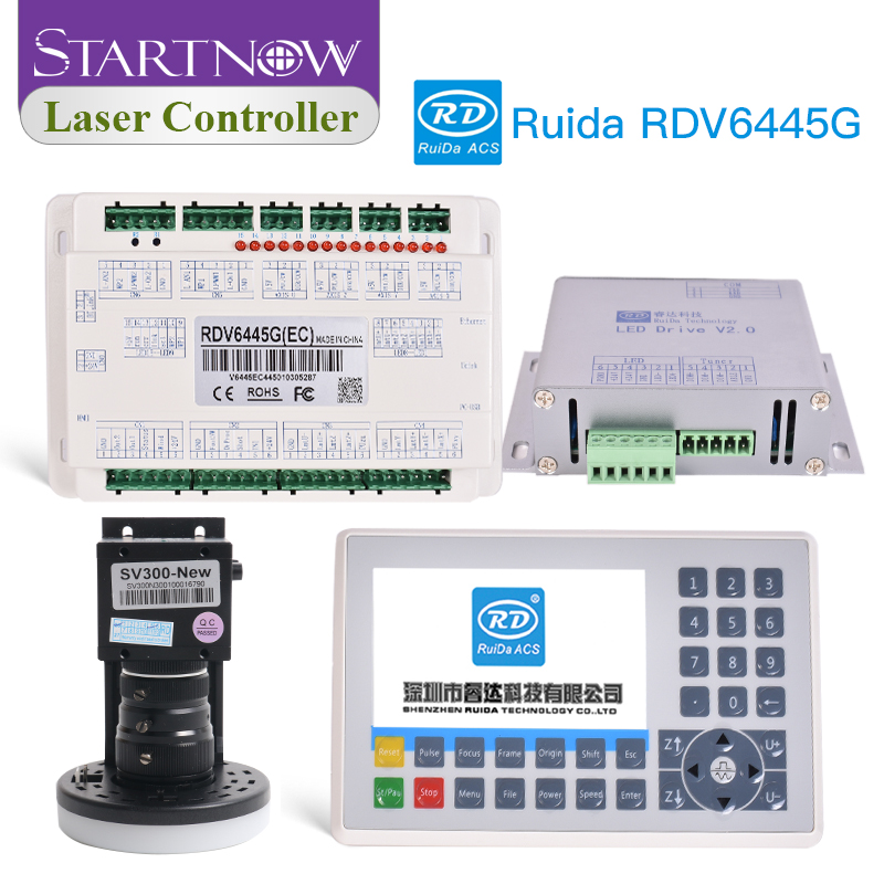 Startnow Ruida RDV6445G CCD ви – обзор и цена Industrial Laser Sensor
