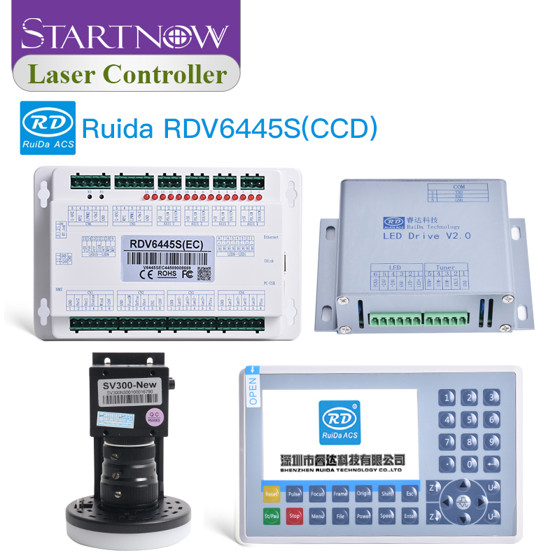 Startnow Ruida RDV6445G CCD ви – обзор и цена Industrial Laser Sensor