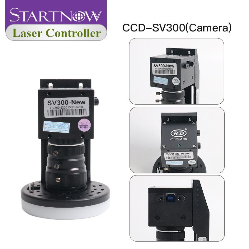 Startnow Ruida RDV6445G CCD ви – обзор и цена Industrial Laser Sensor