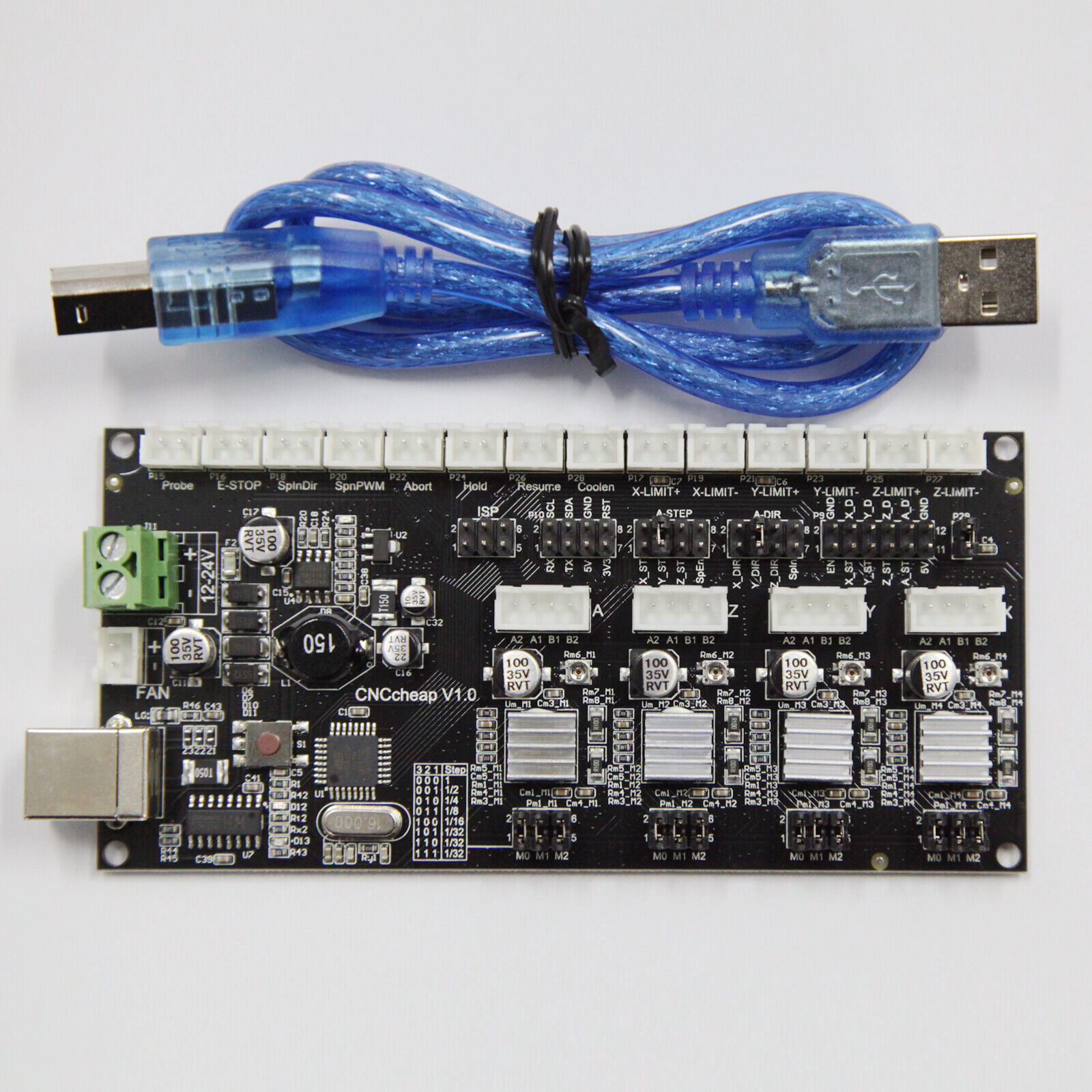Плата контроллера GRBL для ЧПУ – обзор и цена Stepper Driver Cnc