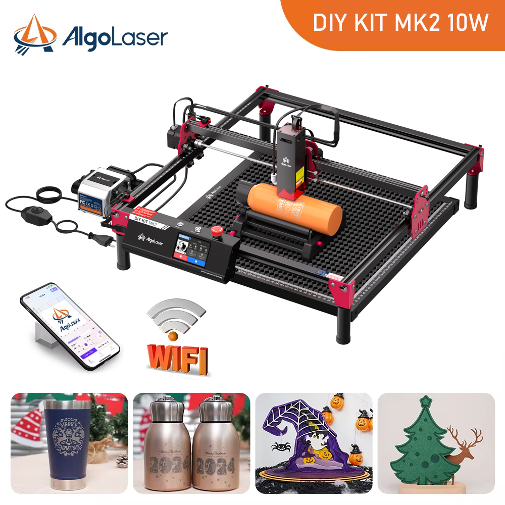 AlgoLaser DIY KIT MK2 Лазерный – обзор и цена Industrial Laser Blasting