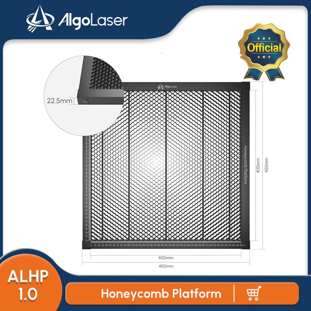 Рабочая панель AlgoLaser 40x40 – обзор и цена Industrial Laser Blasting