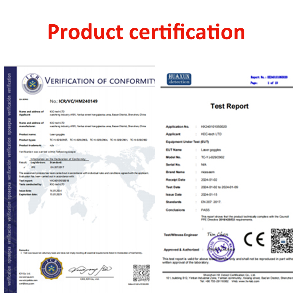 OD7+ Лазерные защитные очки IP – обзор и цена Industrial Laser Operator