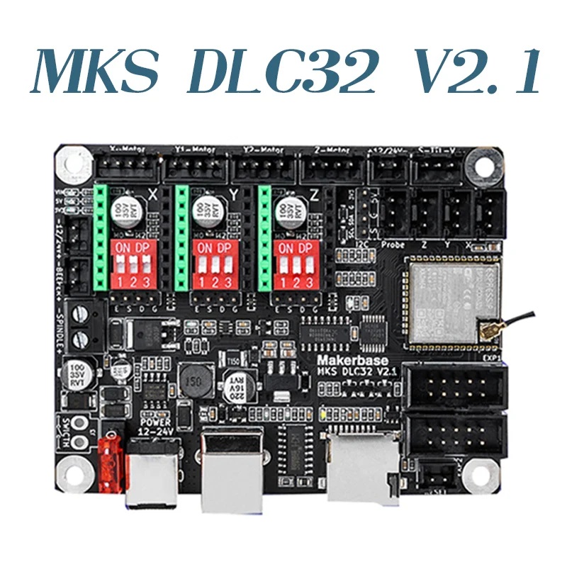 Makerbase MKS DLC32 V2.1 32-би – обзор и цена Industrial Laser Sensor