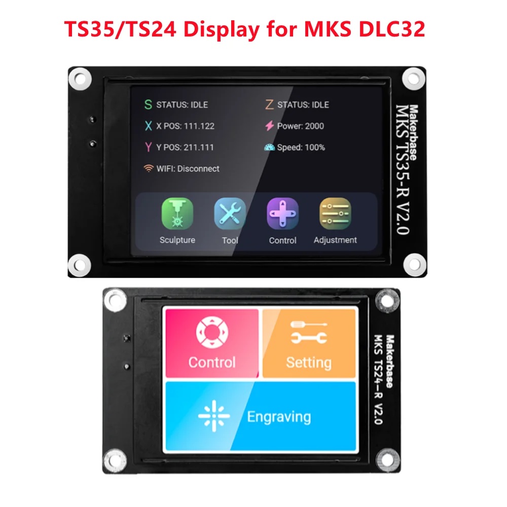 Makerbase MKS DLC32 V2.1 32-би – обзор и цена Industrial Laser Sensor