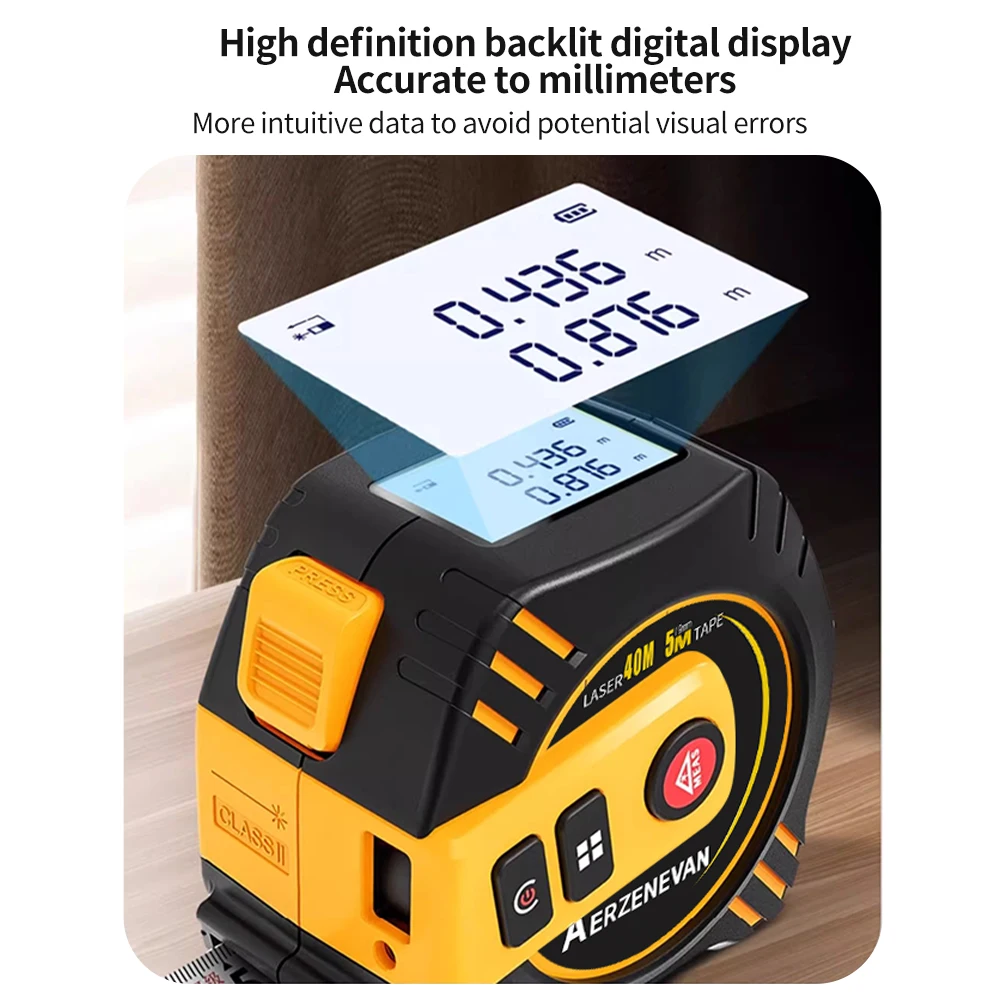 Лазерная рулетка 80 м, измерит – обзор и цена Industrial Laser Sensor