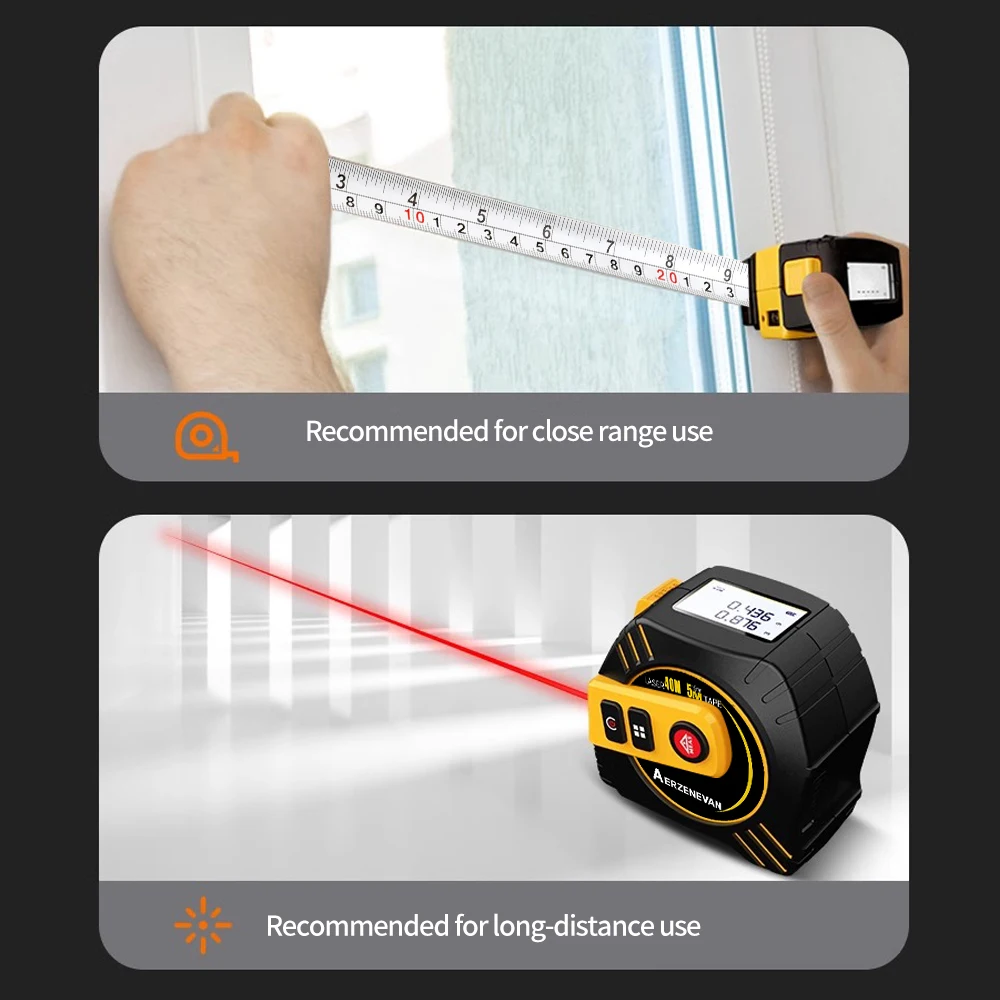 Лазерная рулетка 80 м, измерит – обзор и цена Industrial Laser Sensor
