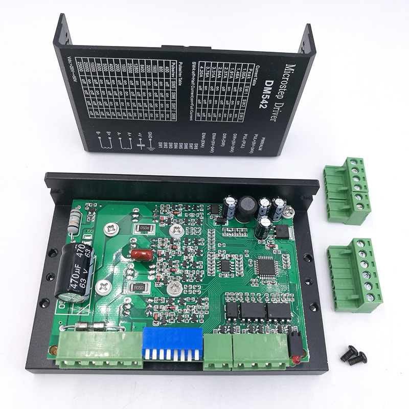 Драйвер шагового двигателя DM5 – обзор и цена Stepper Driver Cnc