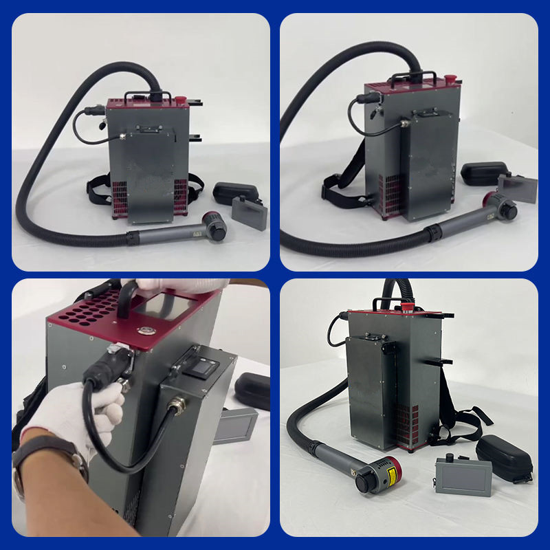 Рюкзак портативного типа, ручн – обзор и цена Industrial Laser Cleaning Machine Price