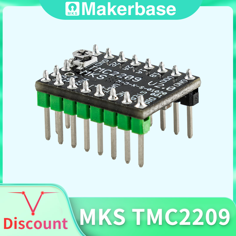 Makerbase MKS TMC2209 2209 Дра – обзор и цена Stepper Driver Cnc