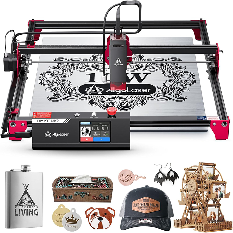 Алголазер DIY стол 40*43 см ла – обзор и цена Industrial Laser Engraver For Metal